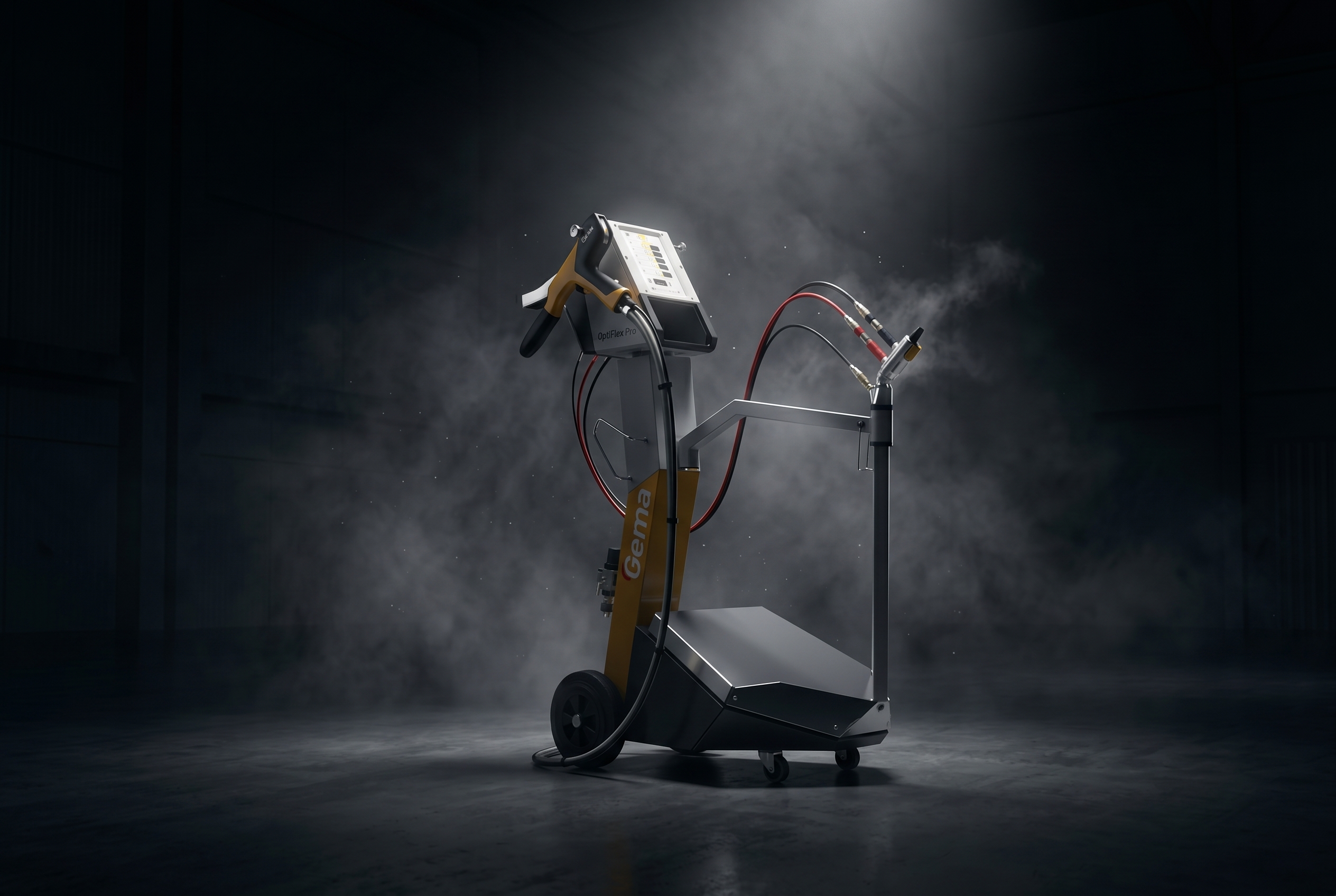 Порошковые станции Gema OptiFlex Pro
