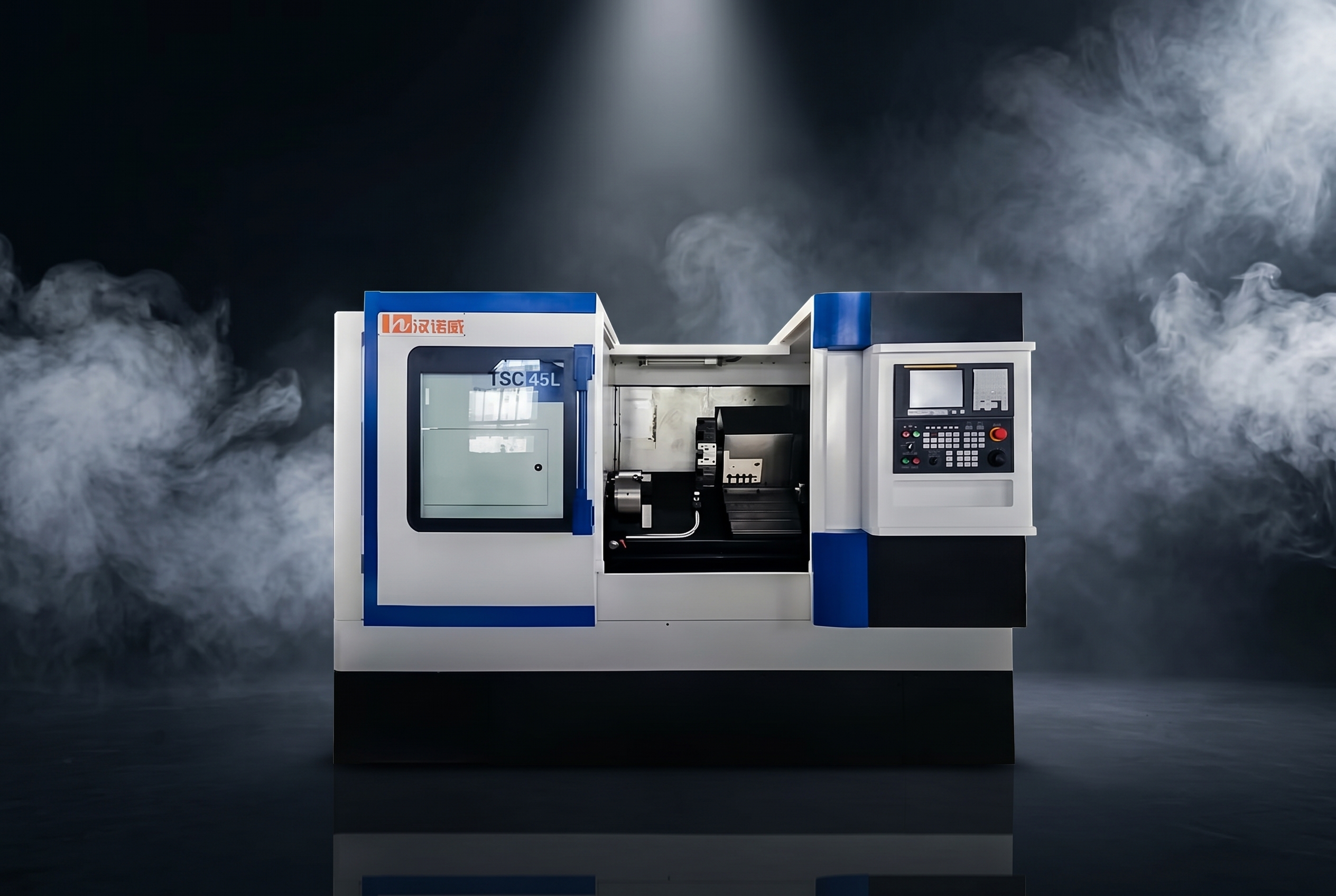 TSC 45L. Токарный станок с ЧПУ для высокоточной серийной обработки