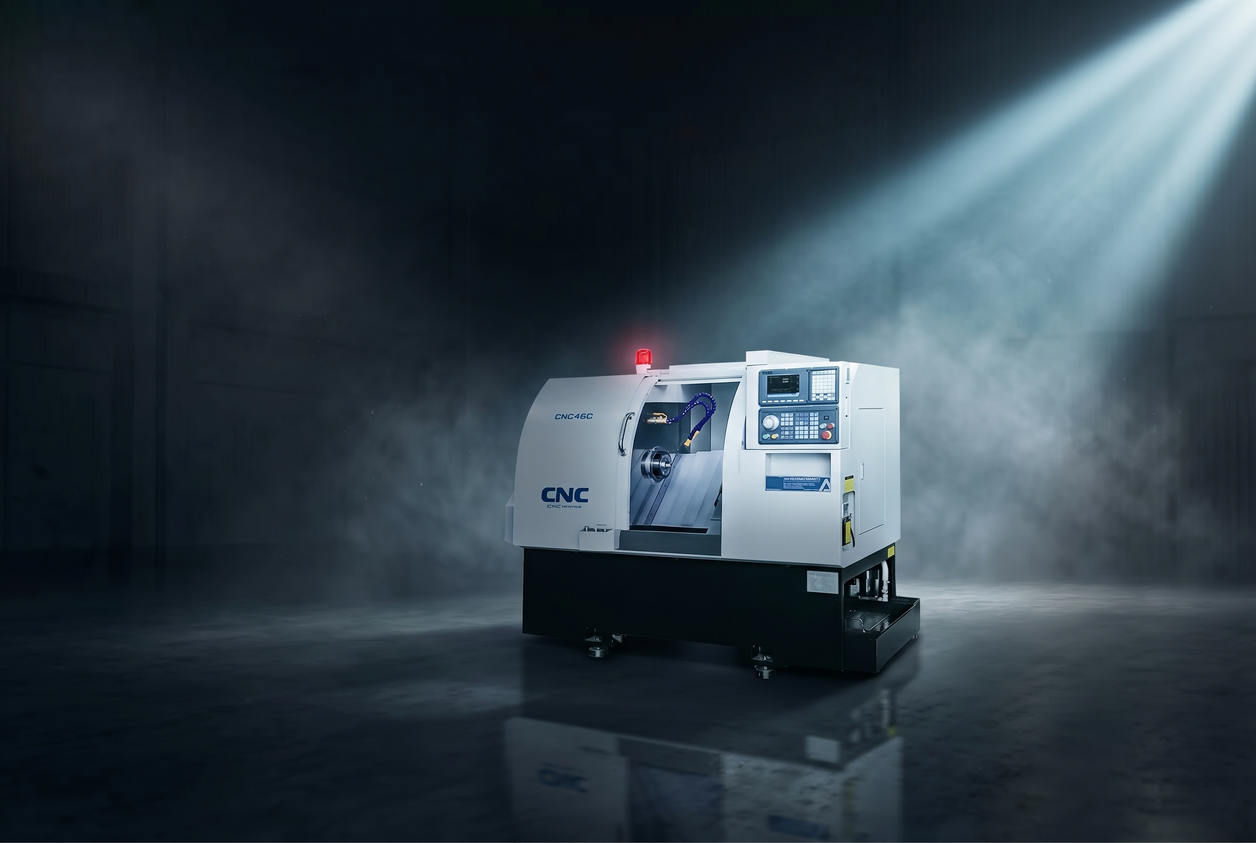 CNC46C. Токарный станок с ЧПУ для обработки небольших высокоточных деталей