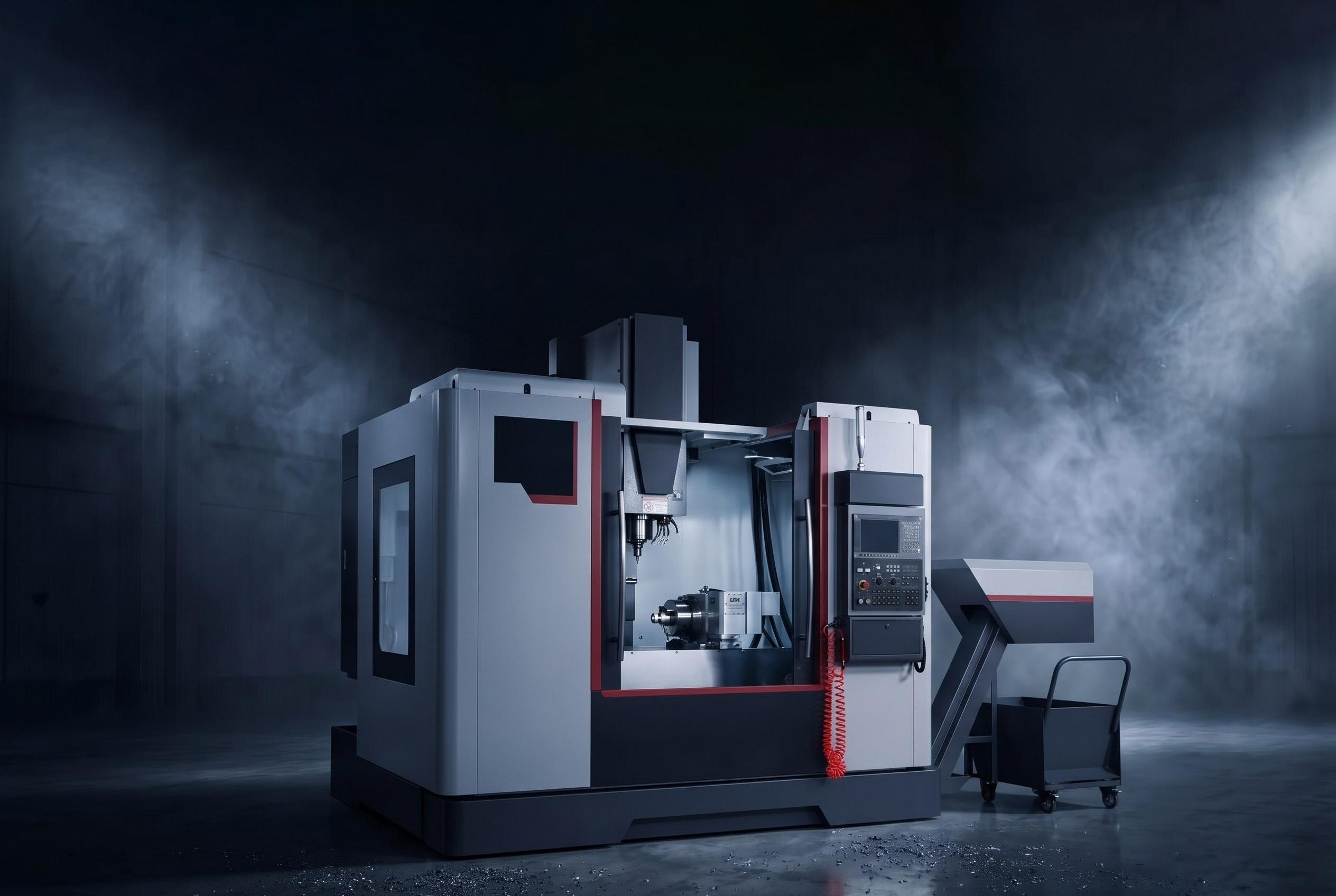VMC855 FANUC